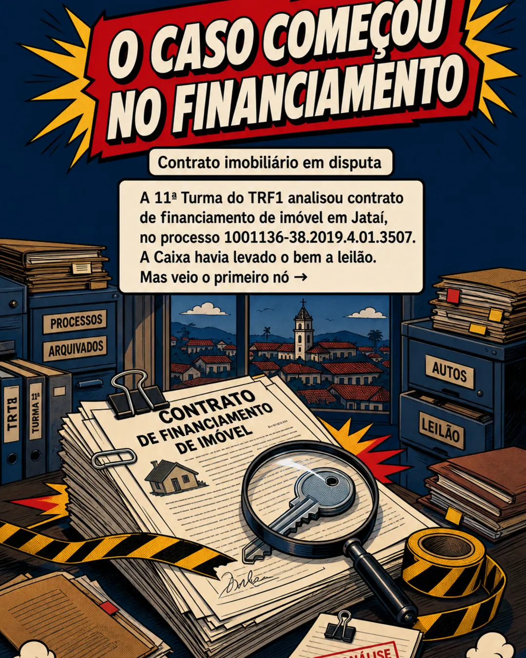 TRF1 anula leilão da Caixa de imóvel em Jataí — imagem 2 de 7
