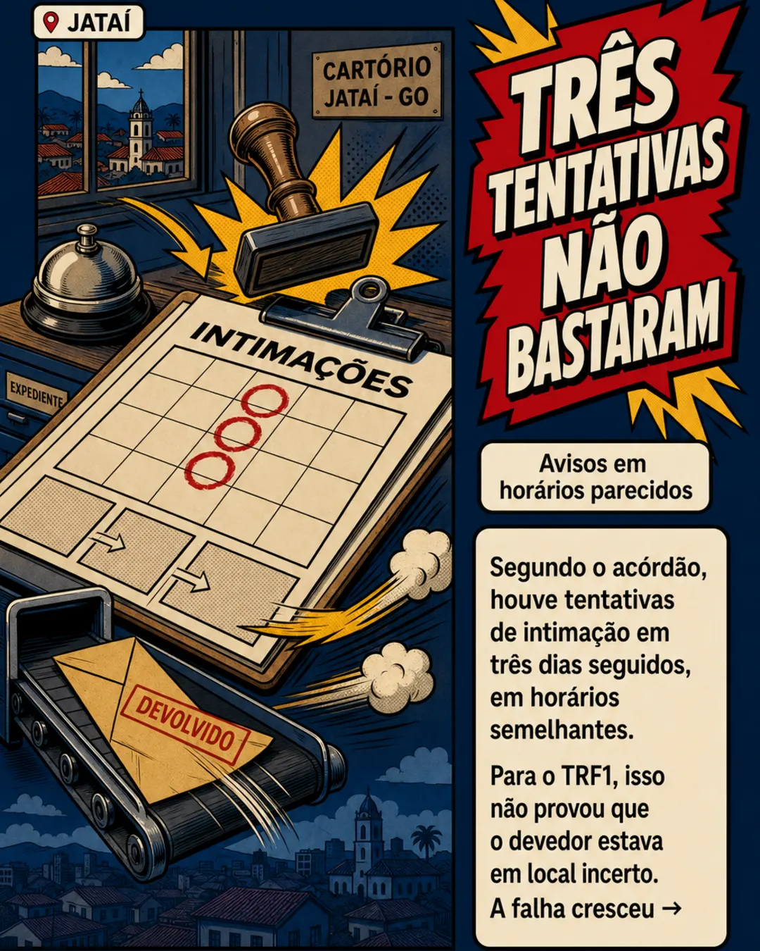 TRF1 anula leilão da Caixa de imóvel em Jataí — imagem 3 de 7