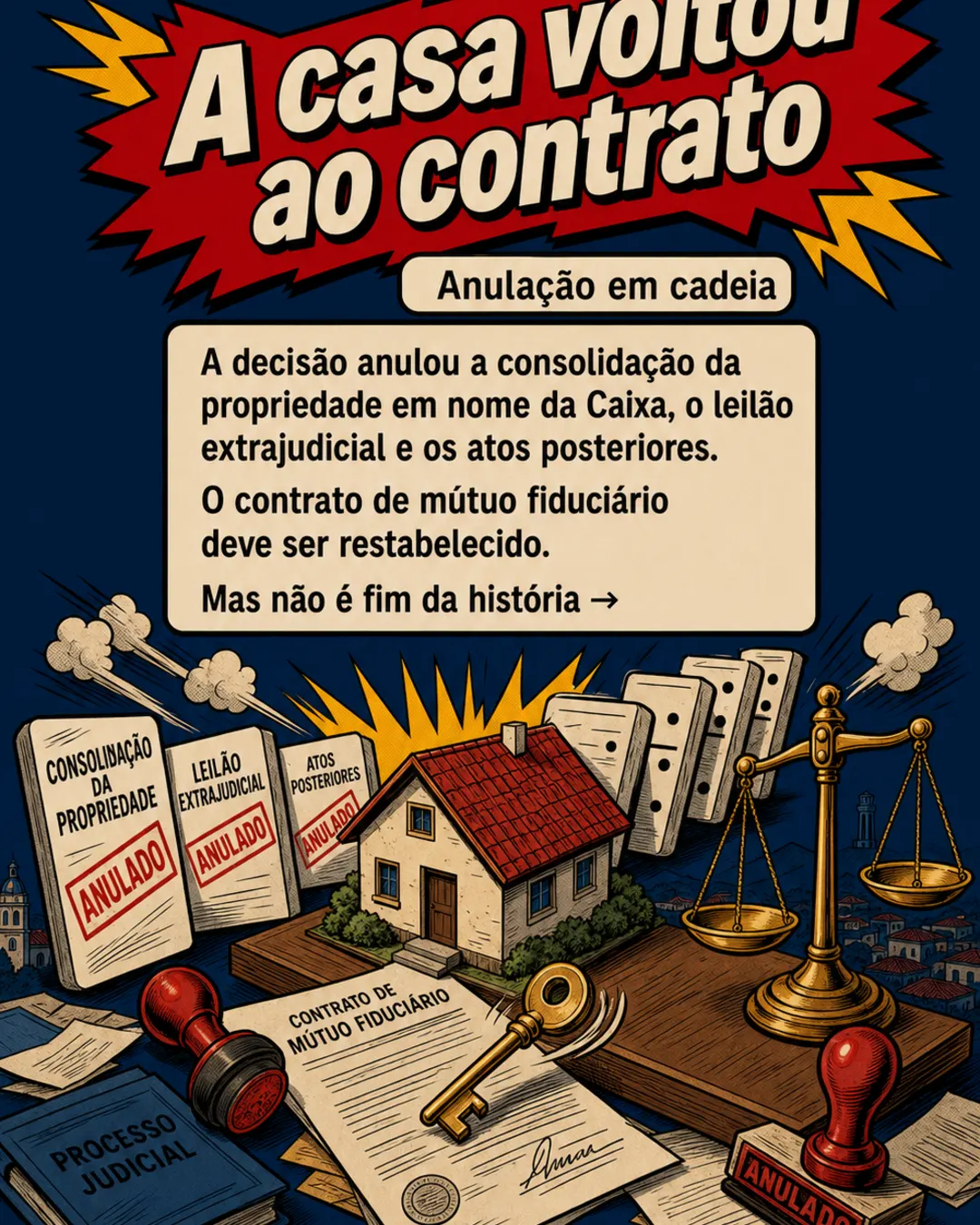 TRF1 anula leilão da Caixa de imóvel em Jataí — imagem 5 de 7