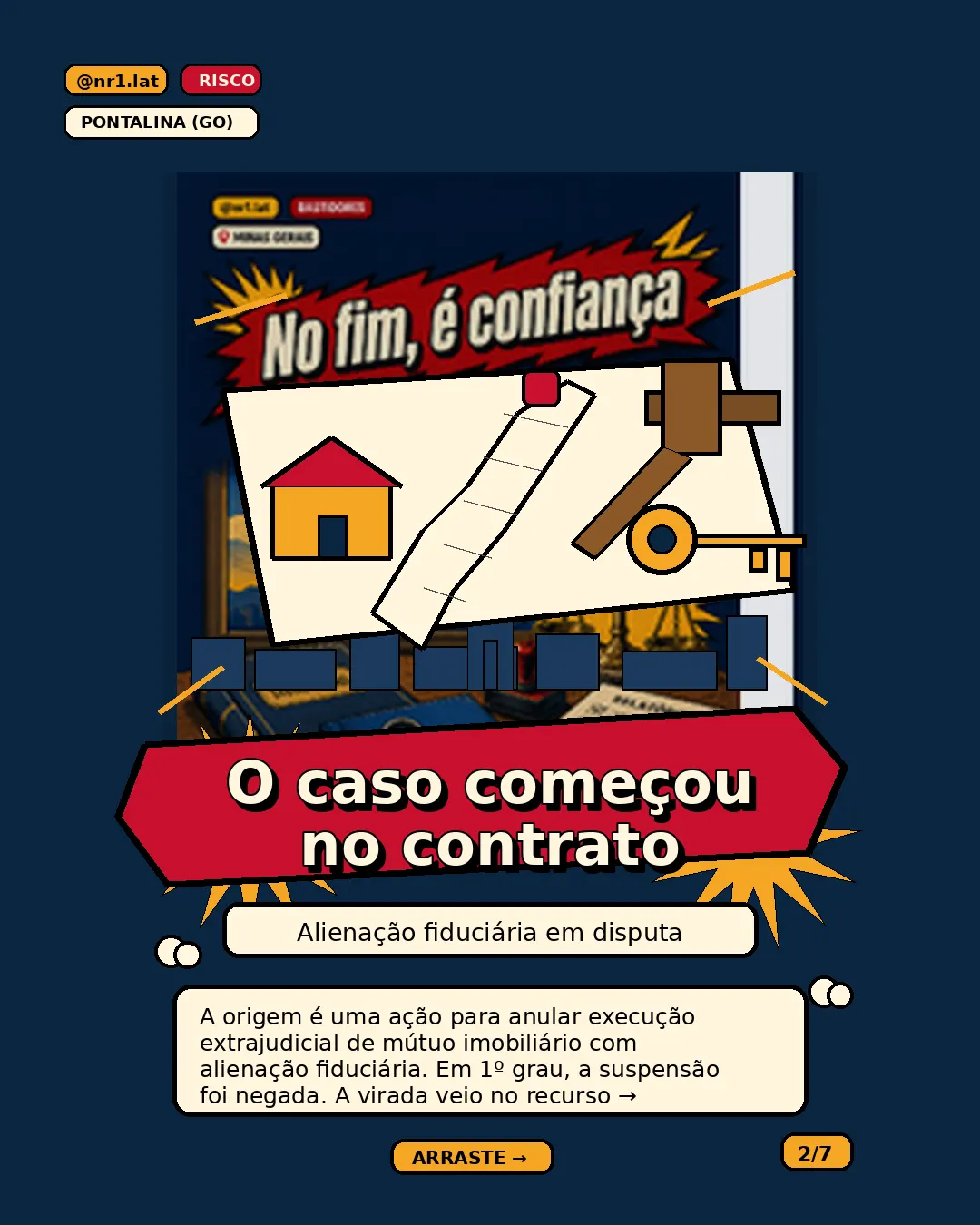 TRF1 trava retomada de imóvel da Caixa em Pontalina (GO) — imagem 2 de 7