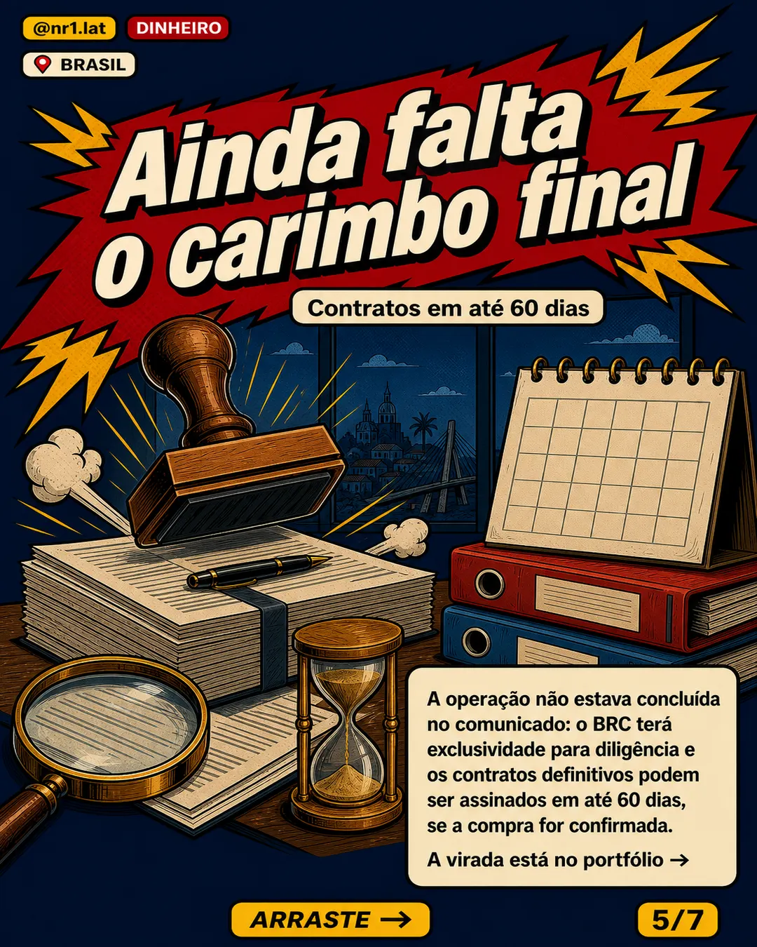 TRXF11 mira R$ 31,9 mi ao trocar 15 imóveis no Brasil — imagem 5 de 7