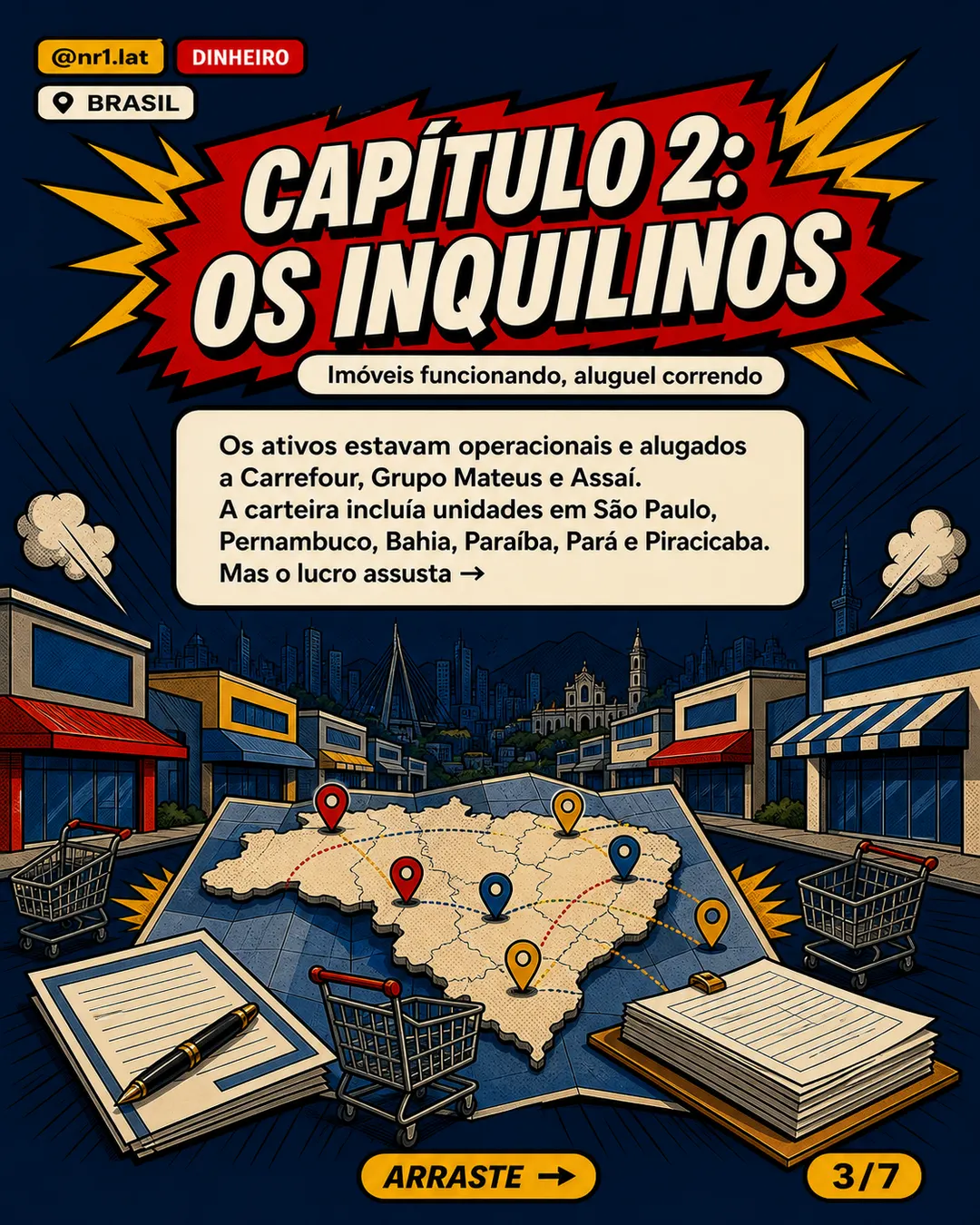 TRXF11 vende imóveis no Brasil e mira dividendo extra — imagem 3 de 7