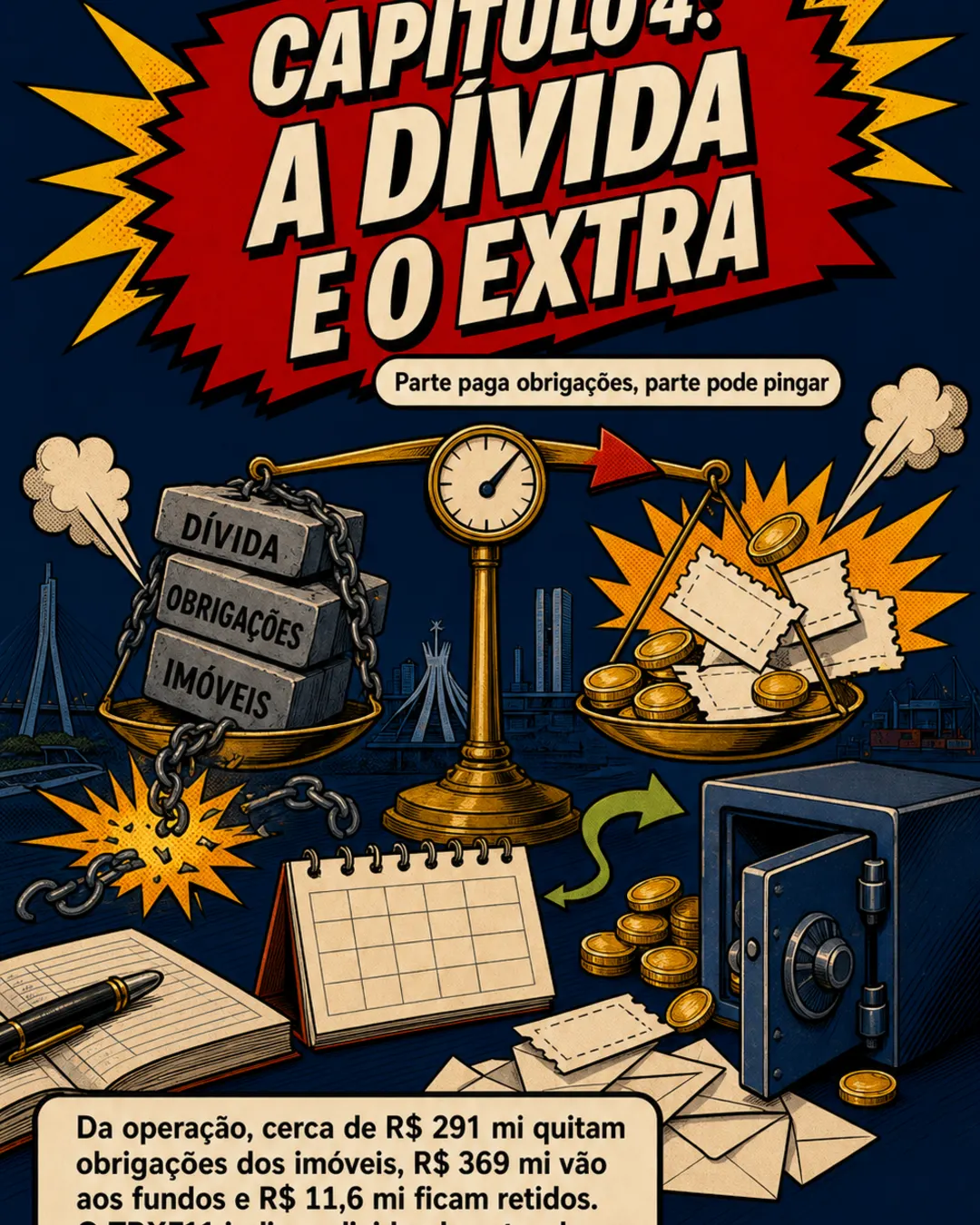 TRXF11 vende imóveis no Brasil e mira dividendo extra — imagem 5 de 7