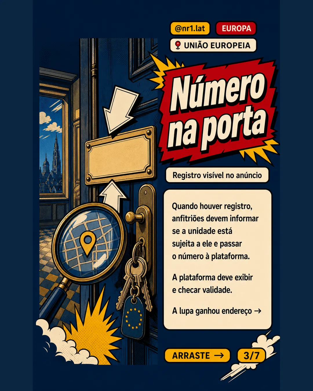 União Europeia põe Airbnb sob nova regra após 951,6 mi noites — imagem 3 de 7