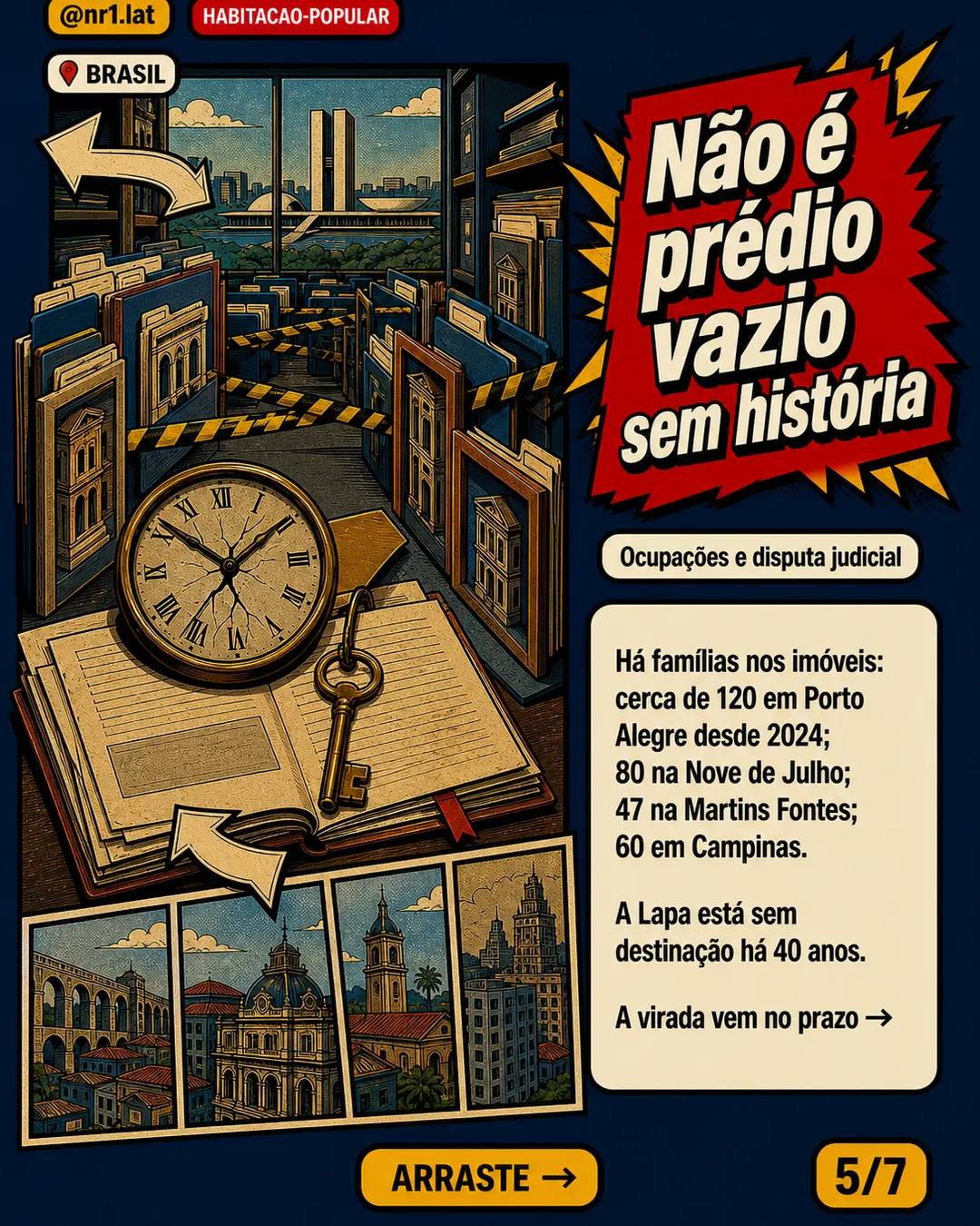 União mira 909 moradias em imóveis do INSS no Brasil — imagem 5 de 7