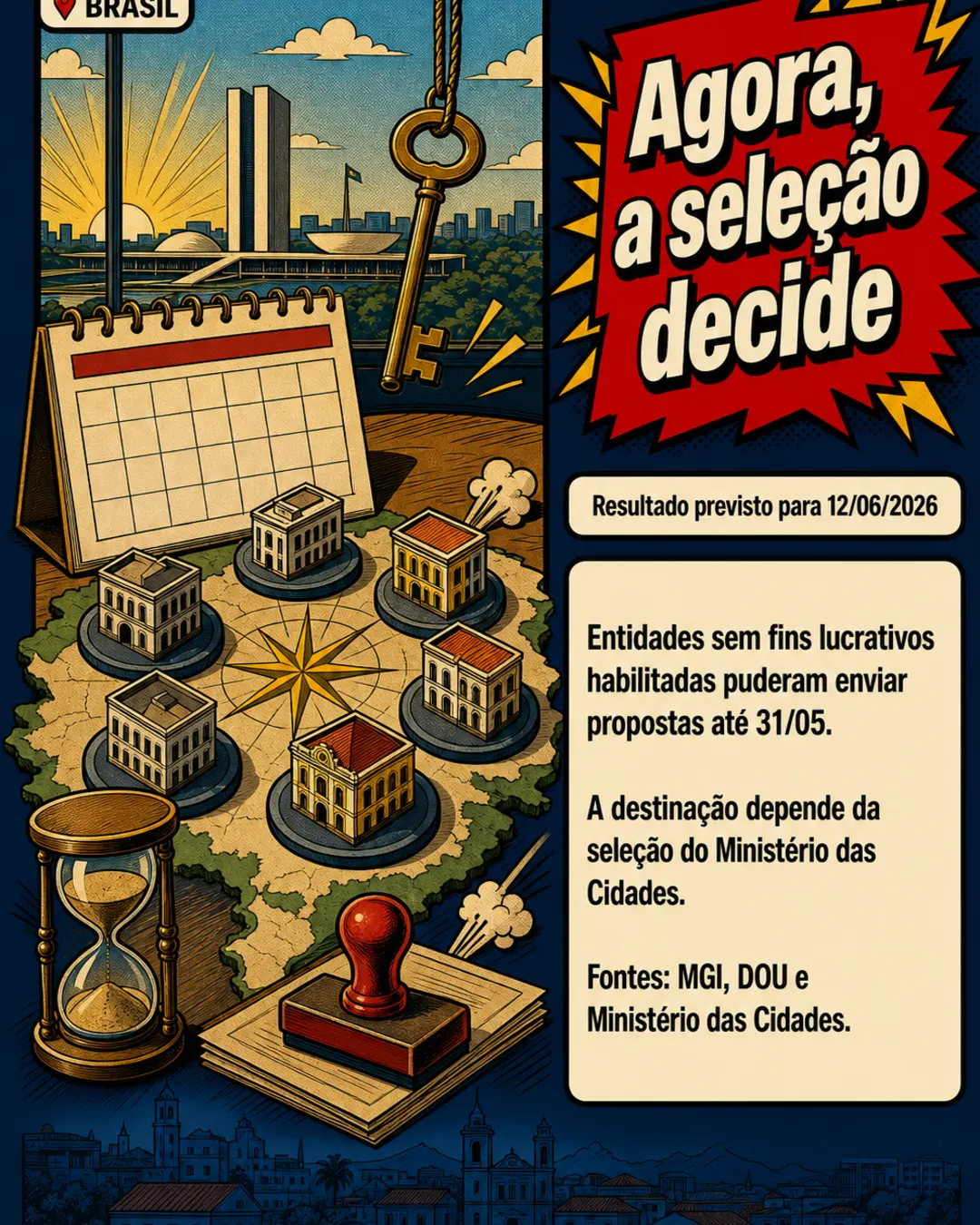 União mira 909 moradias em imóveis do INSS no Brasil — imagem 6 de 7