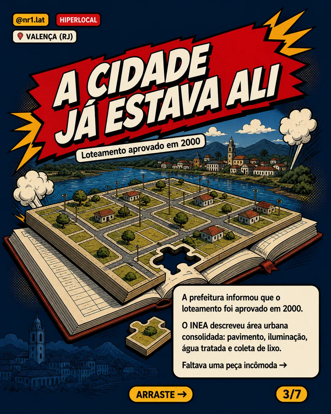 Valença (RJ) põe imóveis em APP na fila da Reurb após TAC — imagem 3 de 7