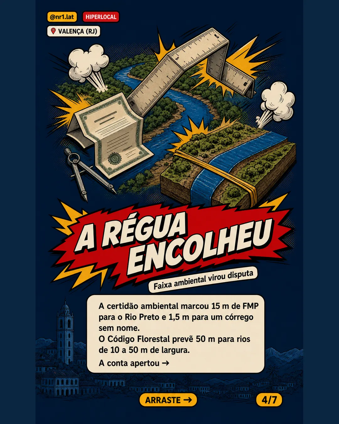 Valença (RJ) põe imóveis em APP na fila da Reurb após TAC — imagem 4 de 7