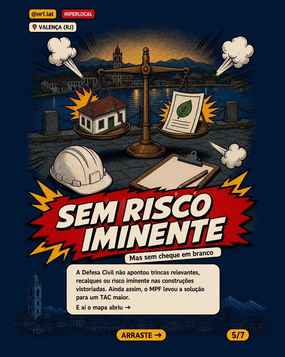 Valença (RJ) põe imóveis em APP na fila da Reurb após TAC — imagem 5 de 7