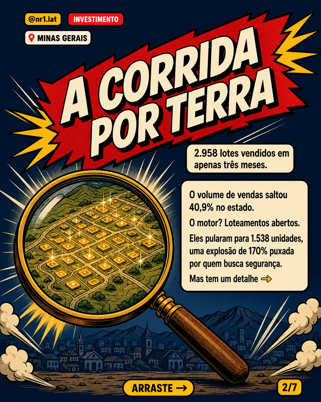 Em Minas Gerais, venda de lotes sobe 40,9% no 1º trimestre — imagem 2 de 7