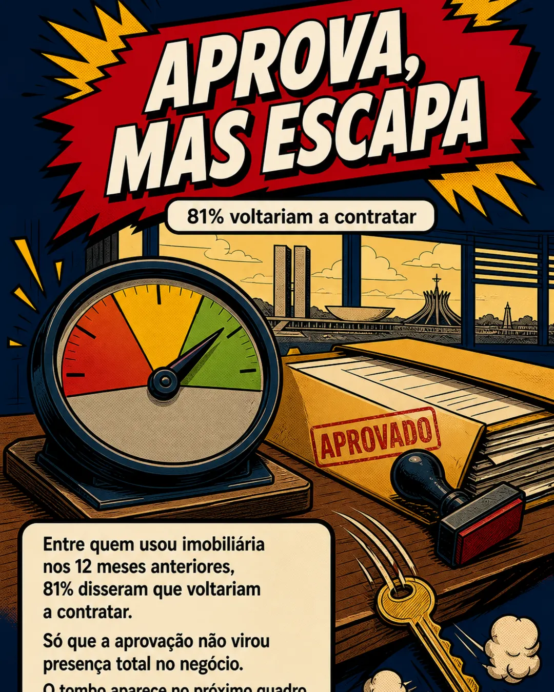 No Brasil, metade das vendas de imóveis escapa do corretor — imagem 3 de 7