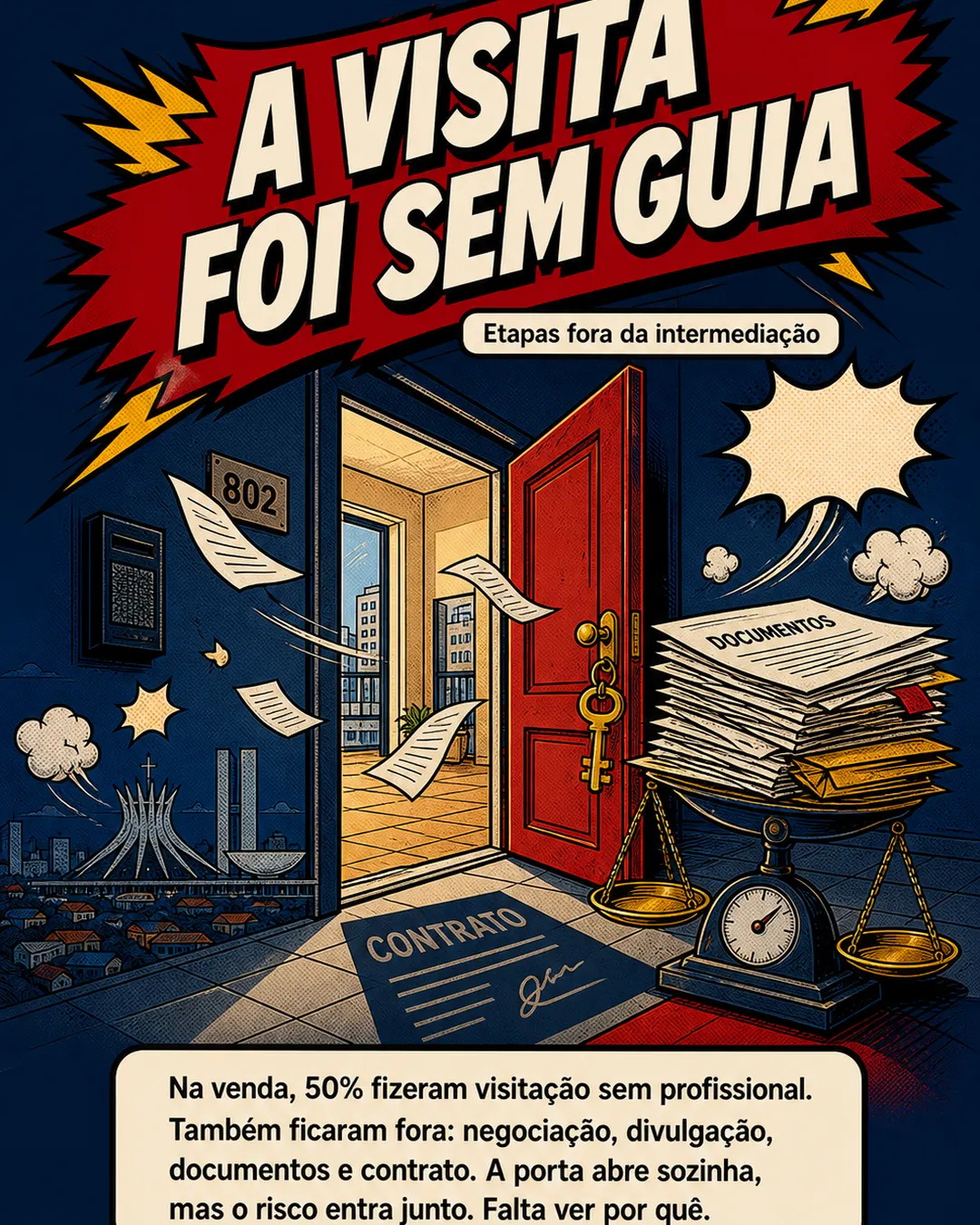 No Brasil, metade das vendas de imóveis escapa do corretor — imagem 5 de 7