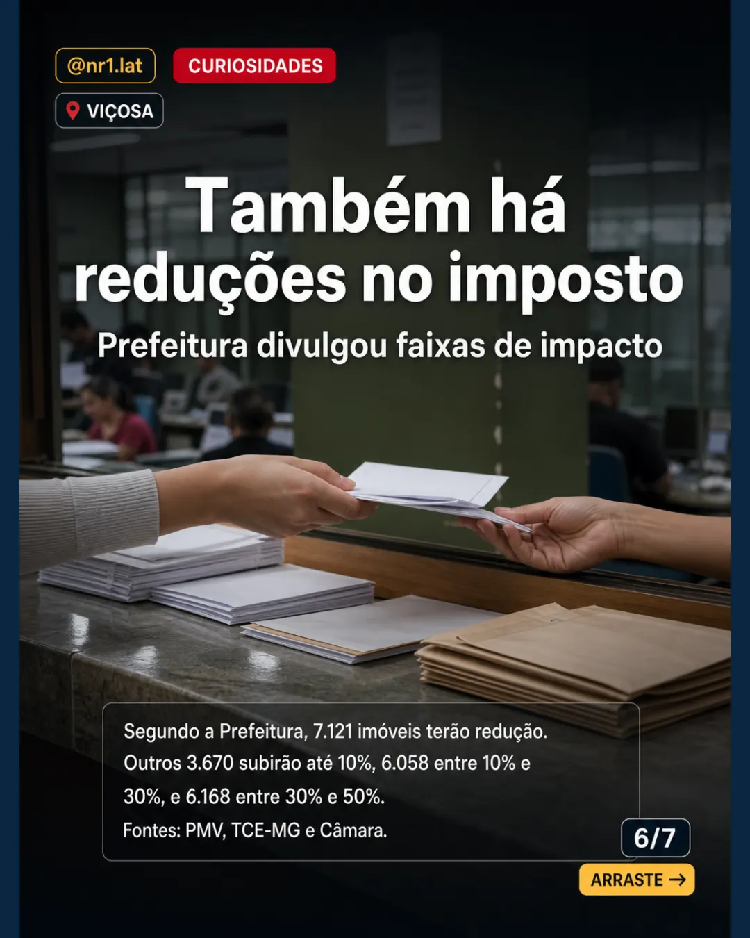 Viçosa acha 4.475 imóveis fora do IPTU após auditoria — imagem 6 de 7