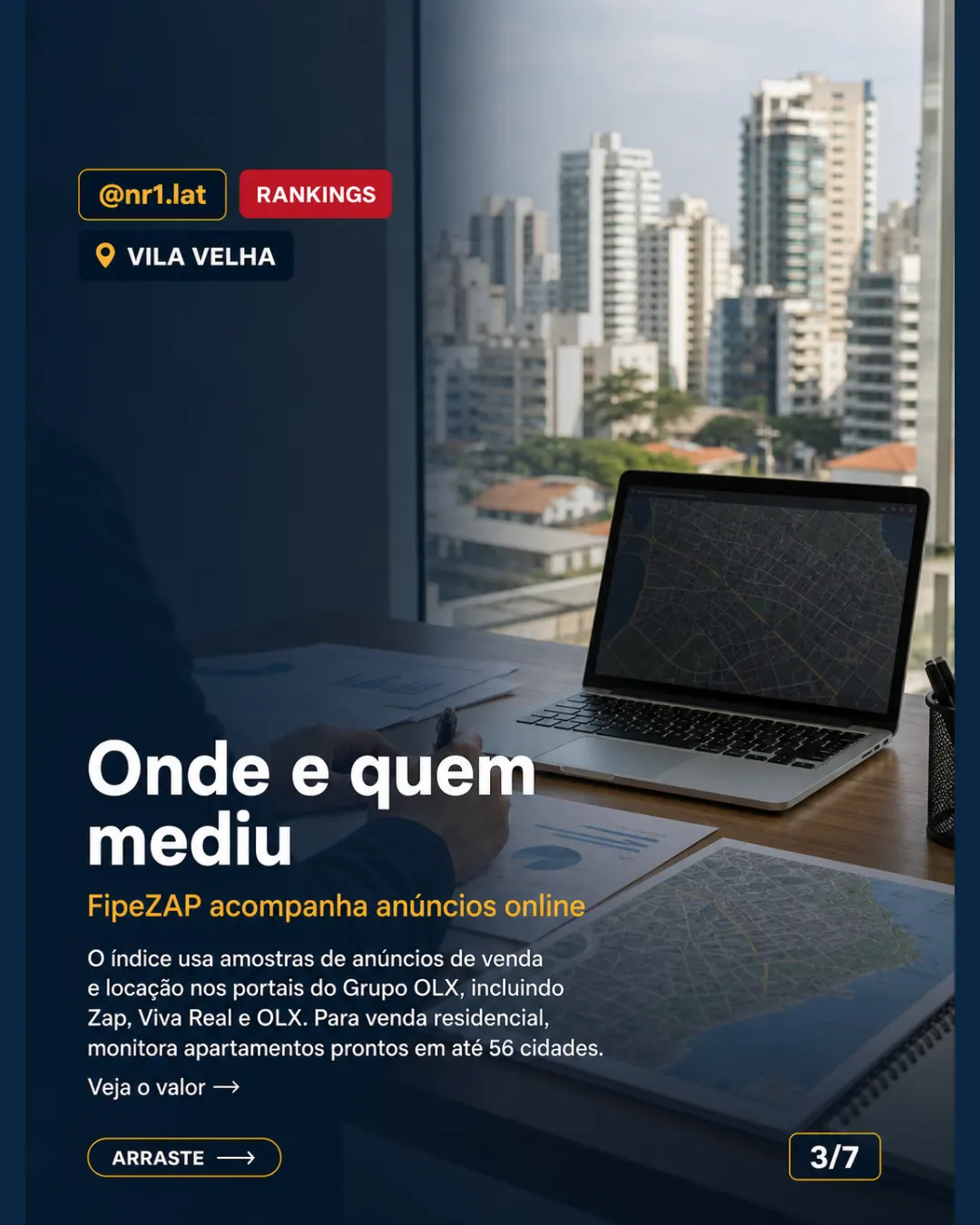 Vila Velha lidera alta no FipeZAP, mas índice mede anúncio — imagem 3 de 7