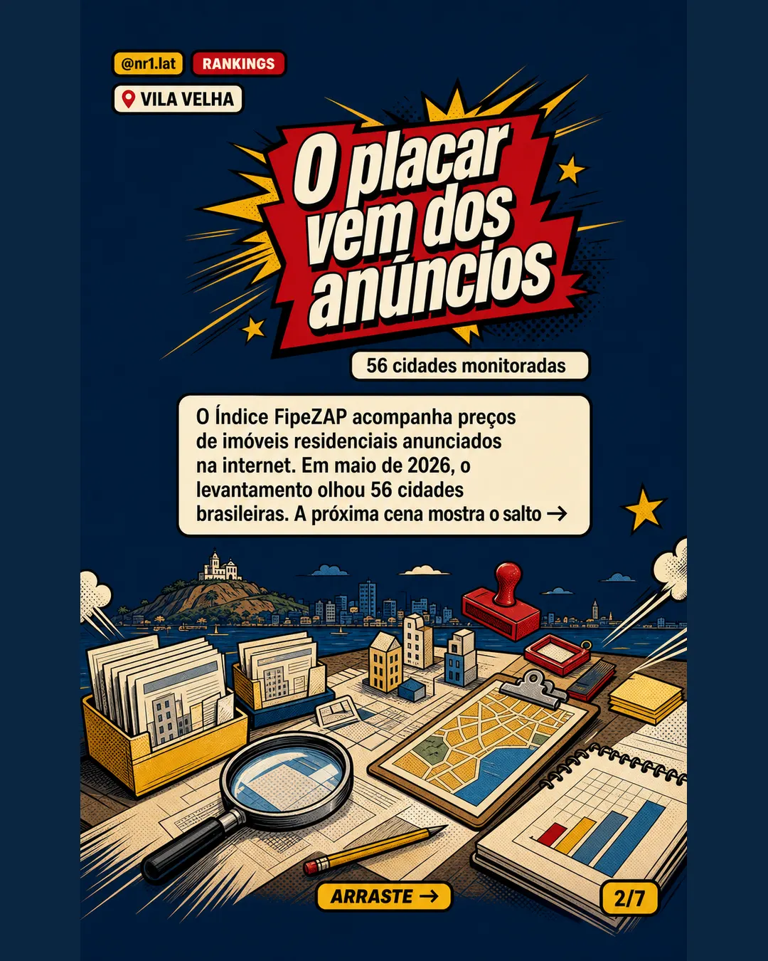 Vila Velha lidera valorização de imóveis no FipeZap — imagem 2 de 7
