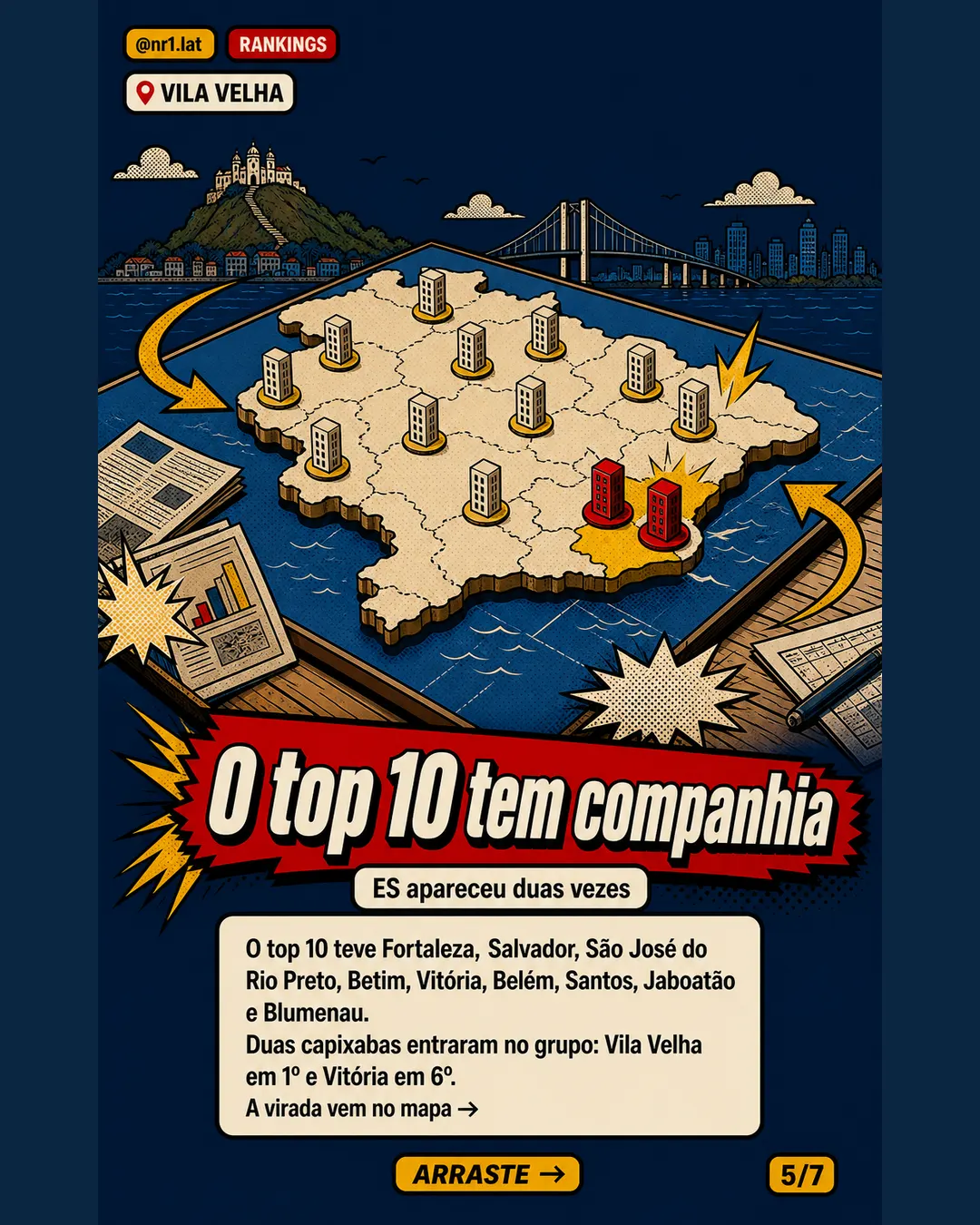 Vila Velha lidera valorização de imóveis no FipeZap — imagem 5 de 7