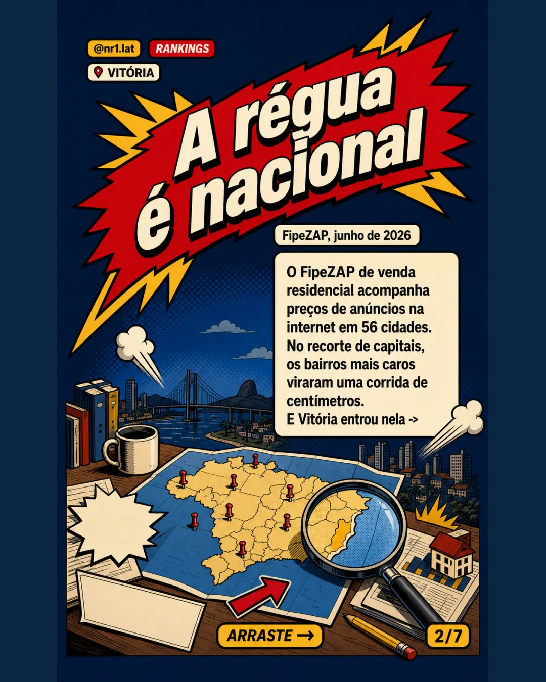 Vitória entra no top 5 dos bairros mais caros do Brasil — imagem 2 de 7