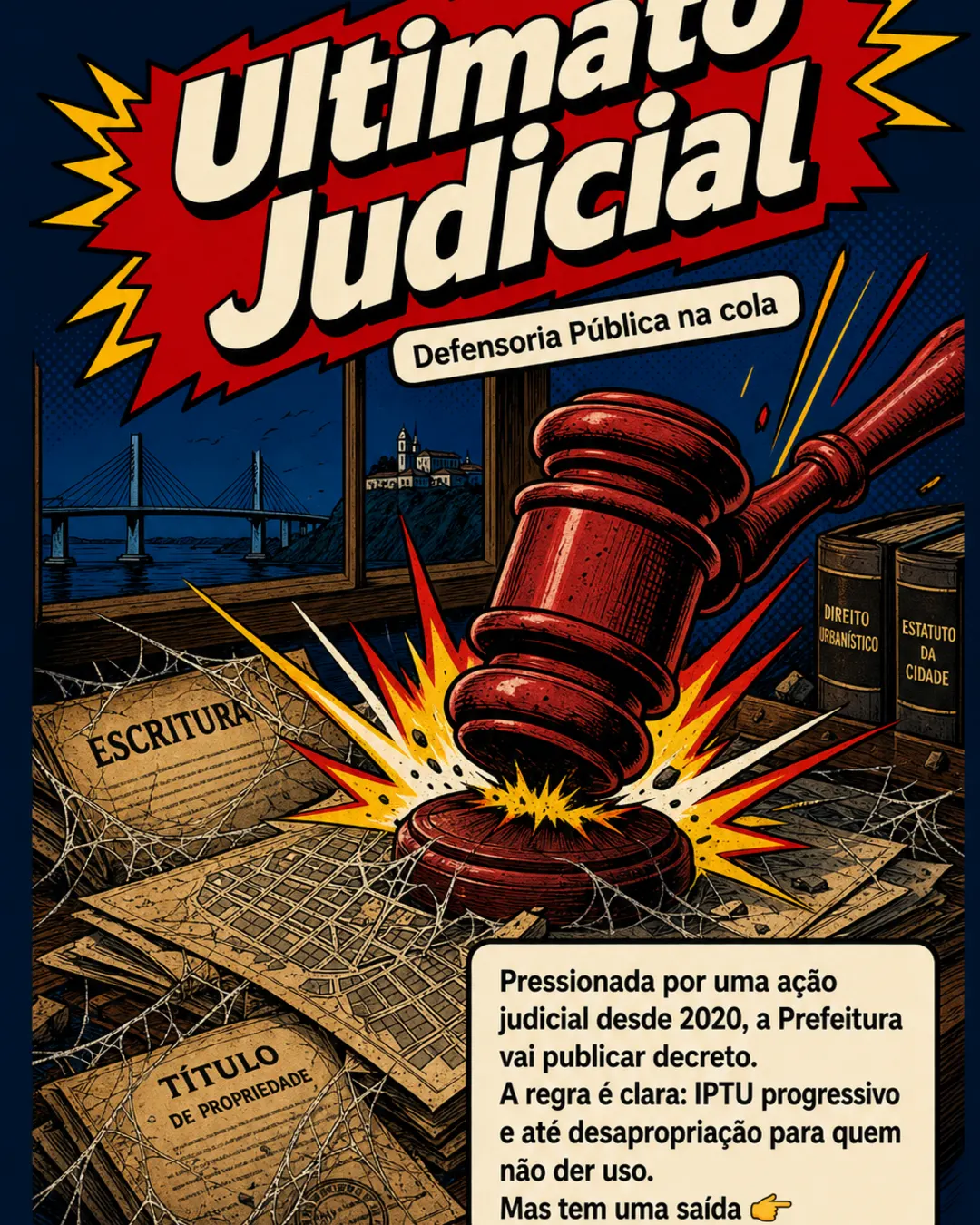 Vitória mira 217 imóveis ociosos no Centro após pressão judicial — imagem 3 de 7