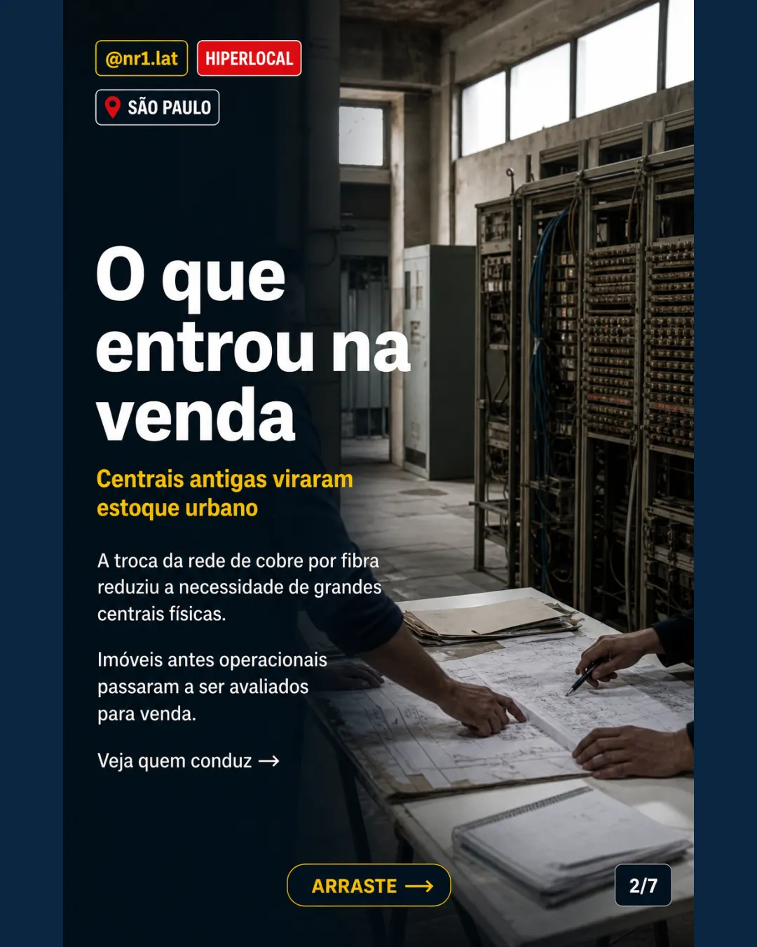 Vivo põe 47 imóveis à venda em São Paulo e mira R$ 600 milhões — imagem 2 de 7