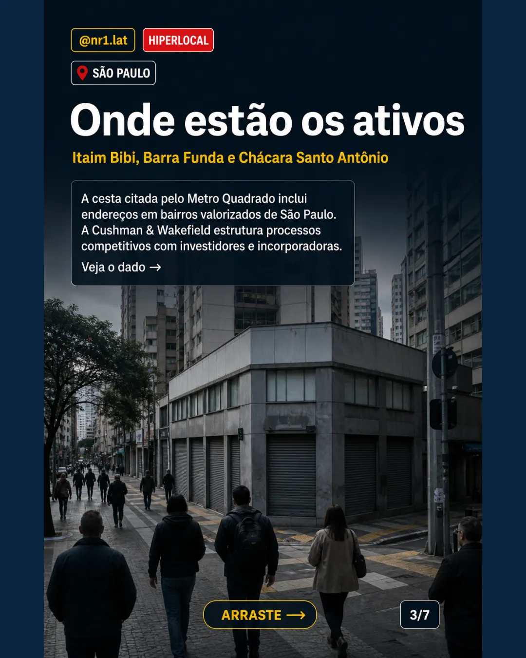 Vivo põe 47 imóveis à venda em São Paulo e mira R$ 600 milhões — imagem 3 de 7