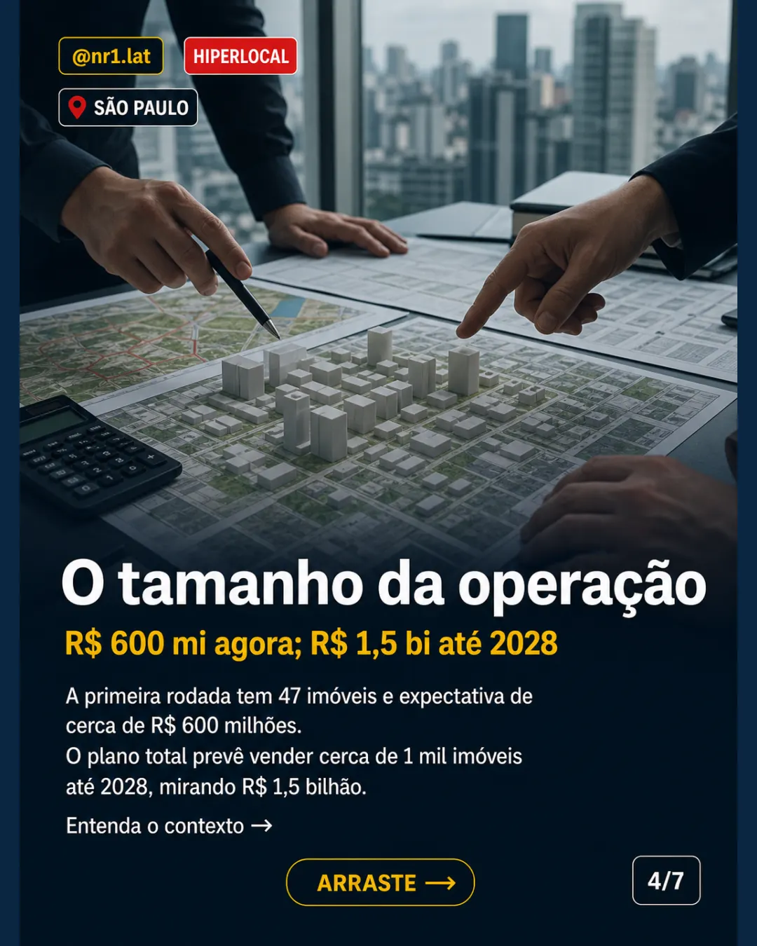 Vivo põe 47 imóveis à venda em São Paulo e mira R$ 600 milhões — imagem 4 de 7