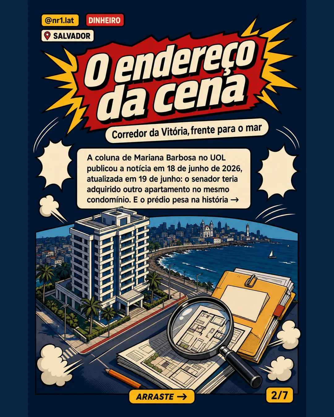 Wagner compra 2º imóvel de luxo em Salvador, diz UOL — imagem 2 de 7