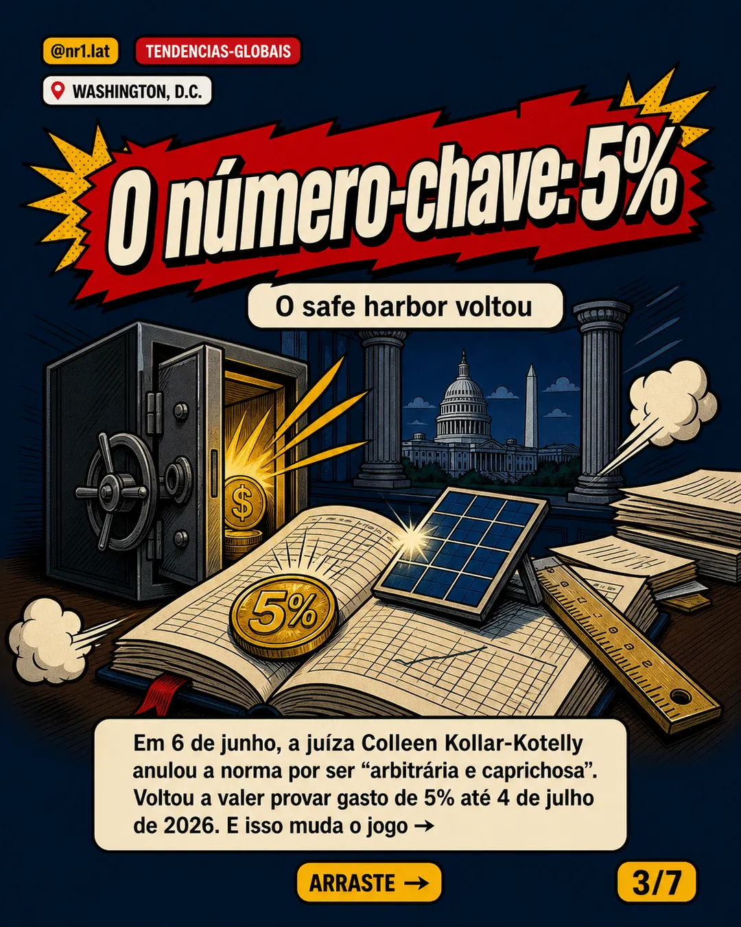 Washington, D.C. reabre janela fiscal para solar em imóveis — imagem 3 de 7