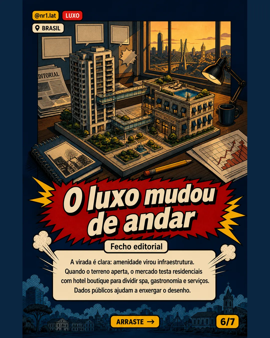 Wellness vira aposta bilionária no luxo imobiliário no Brasil — imagem 6 de 7